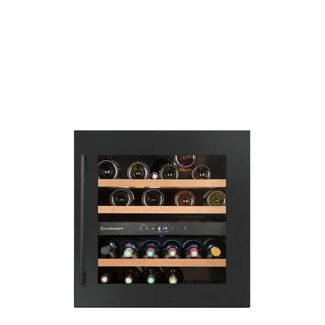 climadiff-cbi36dbm-cave-vin-int-grable-36-bouteilles-noire image 1