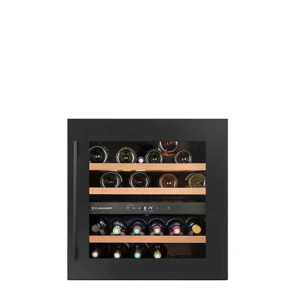 climadiff-cbi36dbm-cave-vin-int-grable-36-bouteilles-noire image 1