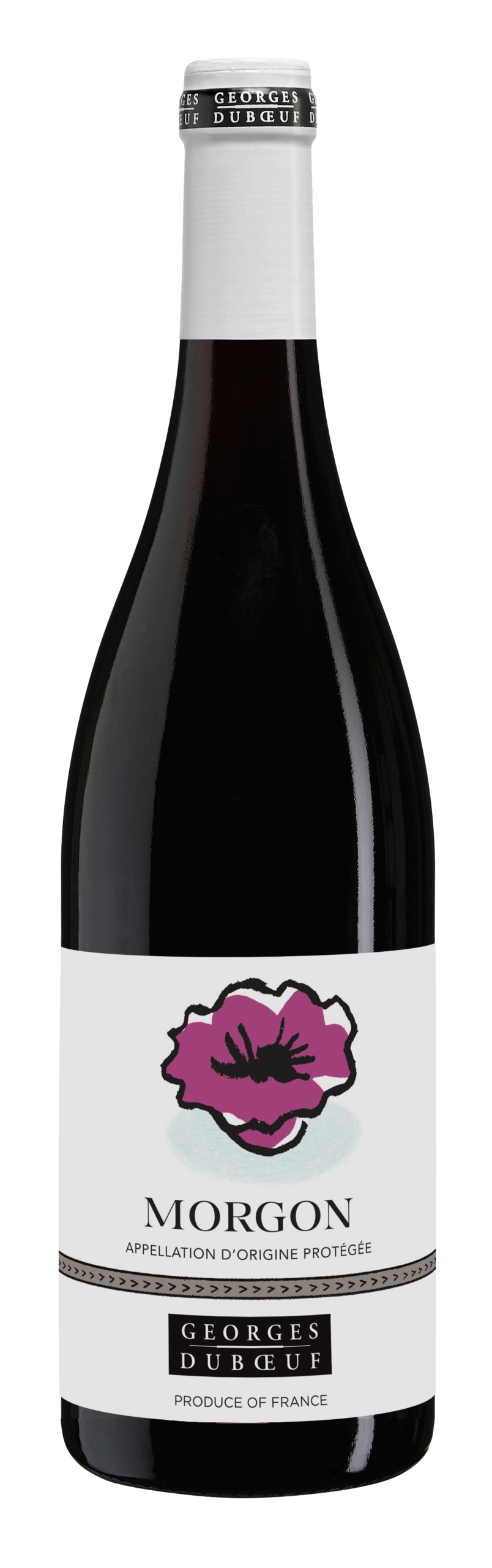georges-duboeuf-fleurs-morgon-2024-bio-vin-rouge-beaujolais image 1