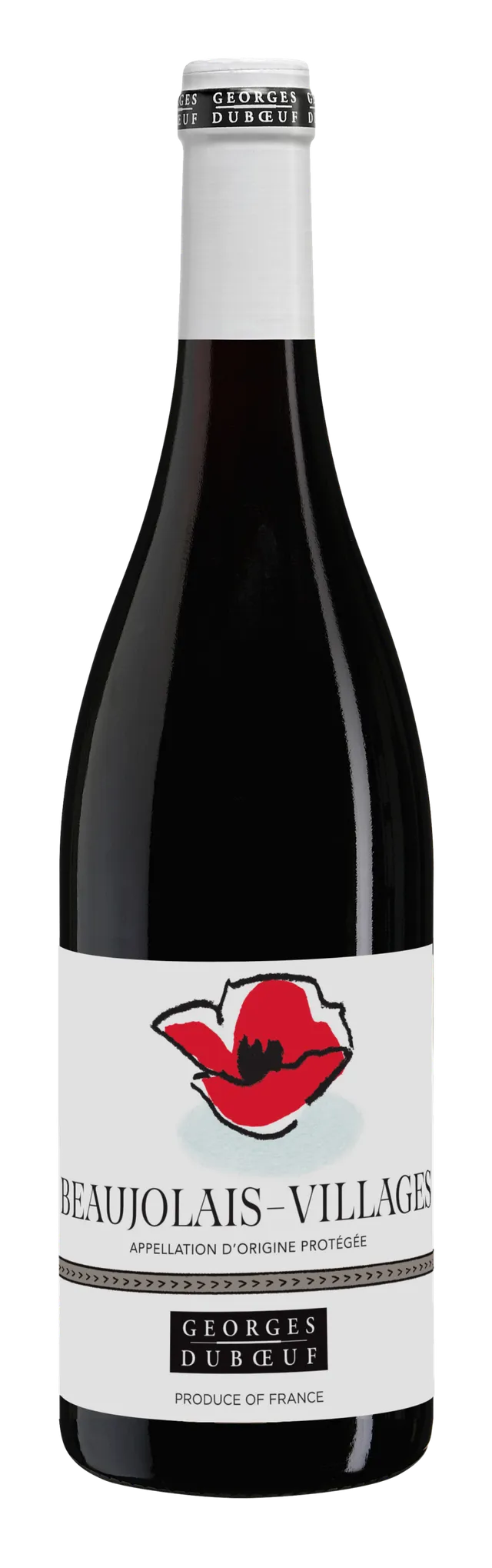 georges-duboeuf-fleurs-beaujolais-villages-2024-bio-vin-rouge-75cl image 1