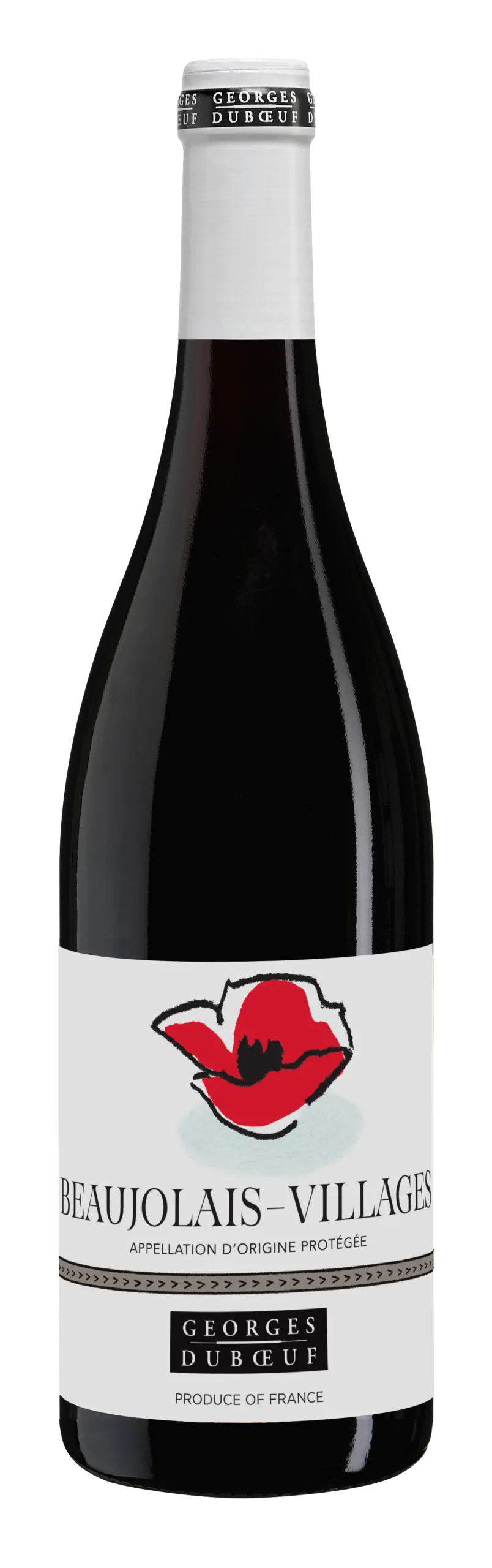 georges-duboeuf-fleurs-beaujolais-villages-2024-bio-vin-rouge-75cl image 1