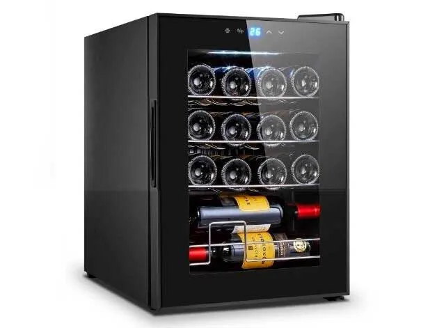cavanova-vinotecas-cv016cnm-cave-vin-16-bouteilles-compresseur image 1