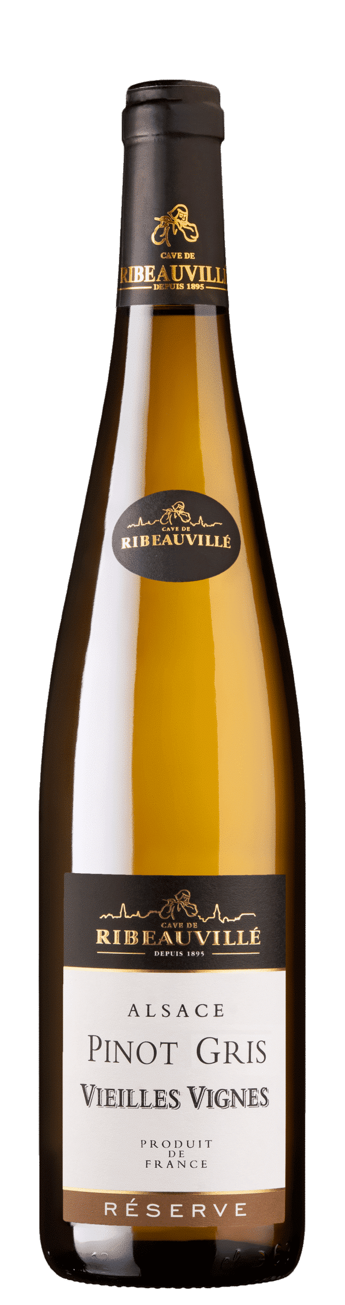 cave-de-ribeauvill-vieilles-vignes-pinot-gris-vin-blanc-alsace-75-cl image 1