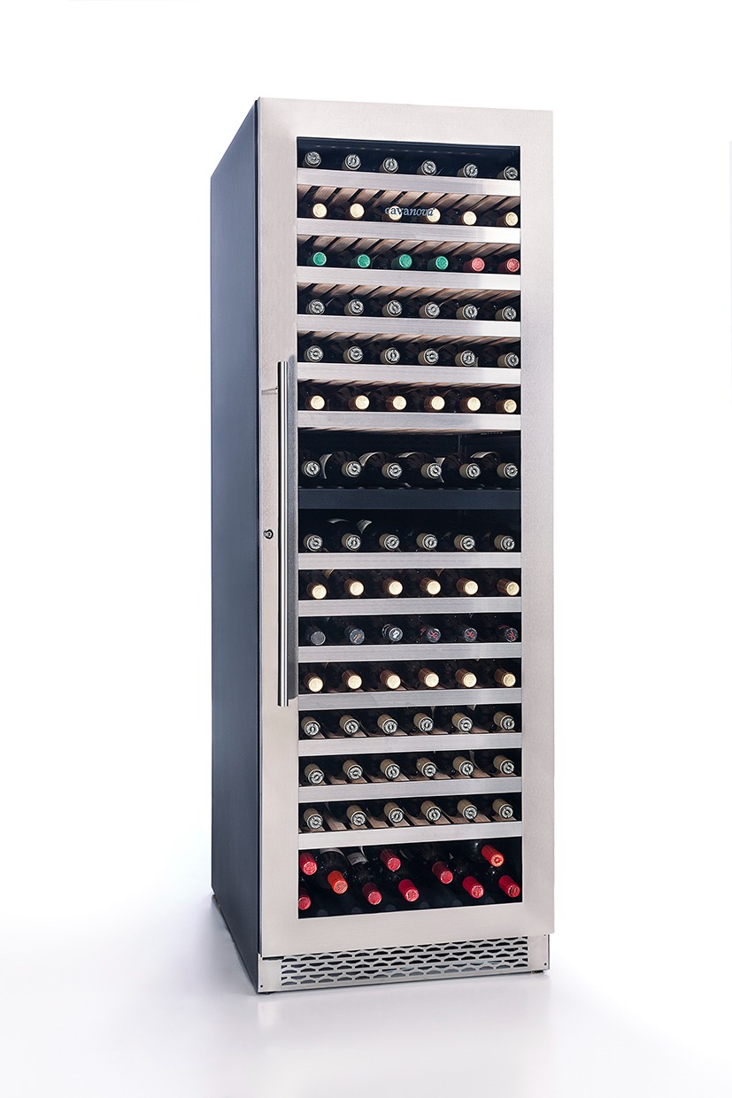 cavanova-cv180dti-cave-vin-154-bouteilles-double-zone-inverter image 5