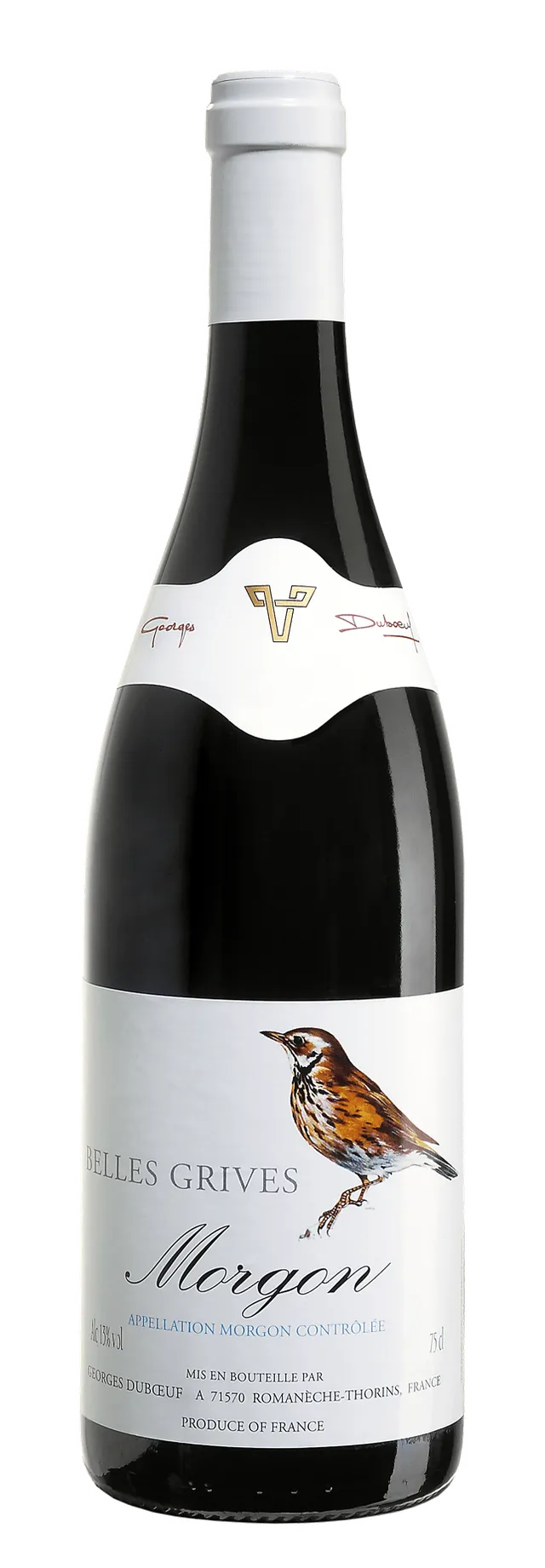 georges-duboeuf-morgon-belles-grives-vin-rouge-cru-beaujolais image 1
