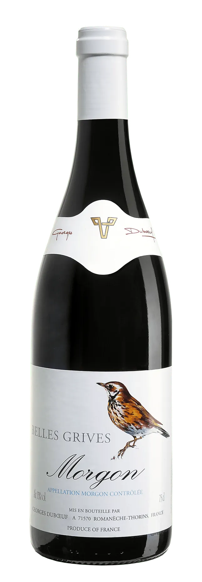 georges-duboeuf-morgon-belles-grives-vin-rouge-cru-beaujolais image 1