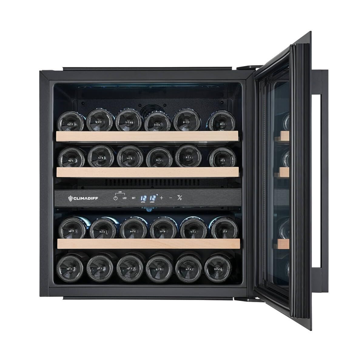 climadiff-cbi36dbm-cave-vin-int-grable-36-bouteilles-noire image 3