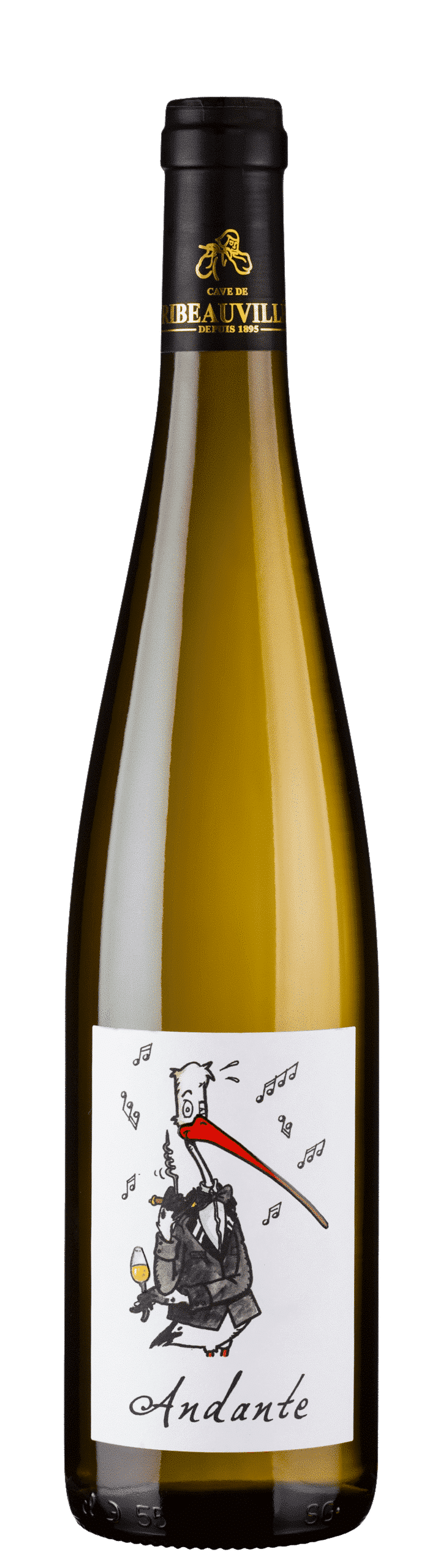 cave-de-ribeauvill-andante-collection-vin-blanc-alsace-75cl-aromatique image 1