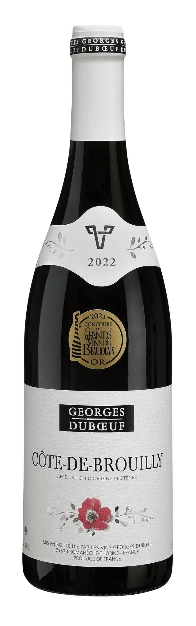 georges-duboeuf-c-te-de-brouilly-2022-vin-rouge-m-daille-d-or image 1