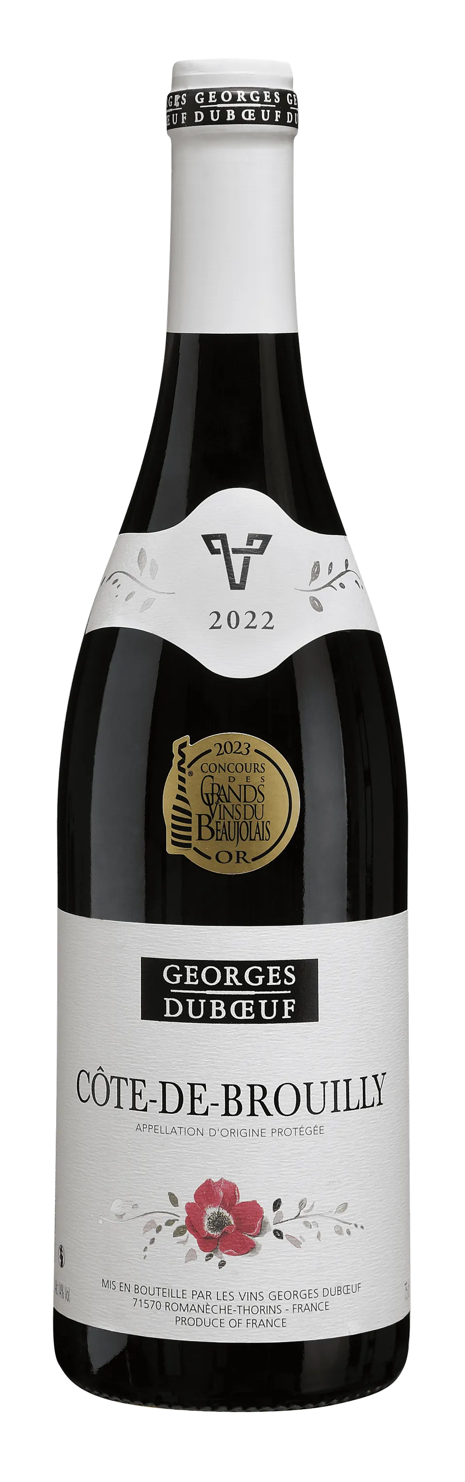georges-duboeuf-c-te-de-brouilly-2022-vin-rouge-m-daille-d-or image 1