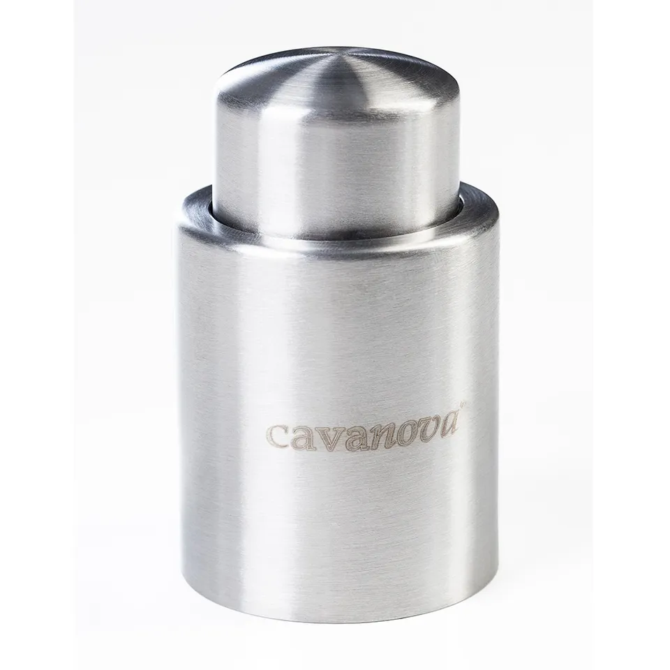 cavanova-cva005-bouchon-vide-air-vin-inox-lot-de-2 image 1