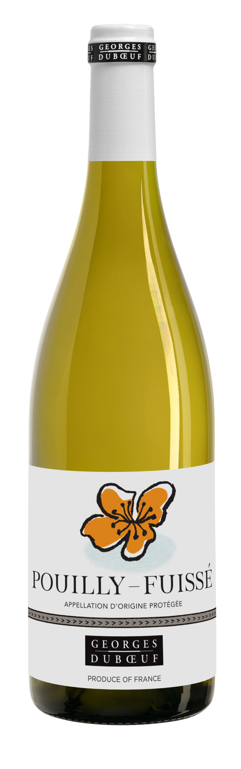 georges-duboeuf-pouilly-fuiss-2024-bio-s-lection-vin-blanc-75-cl image 1