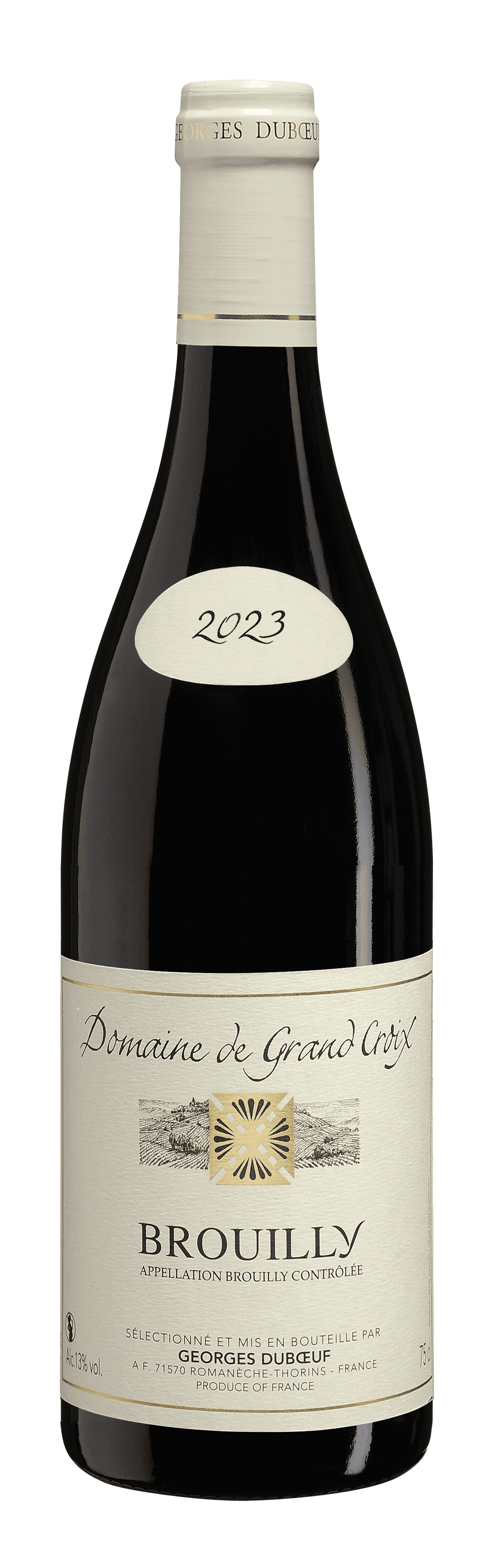 georges-duboeuf-brouilly-2023-vin-rouge-75-cl image 1