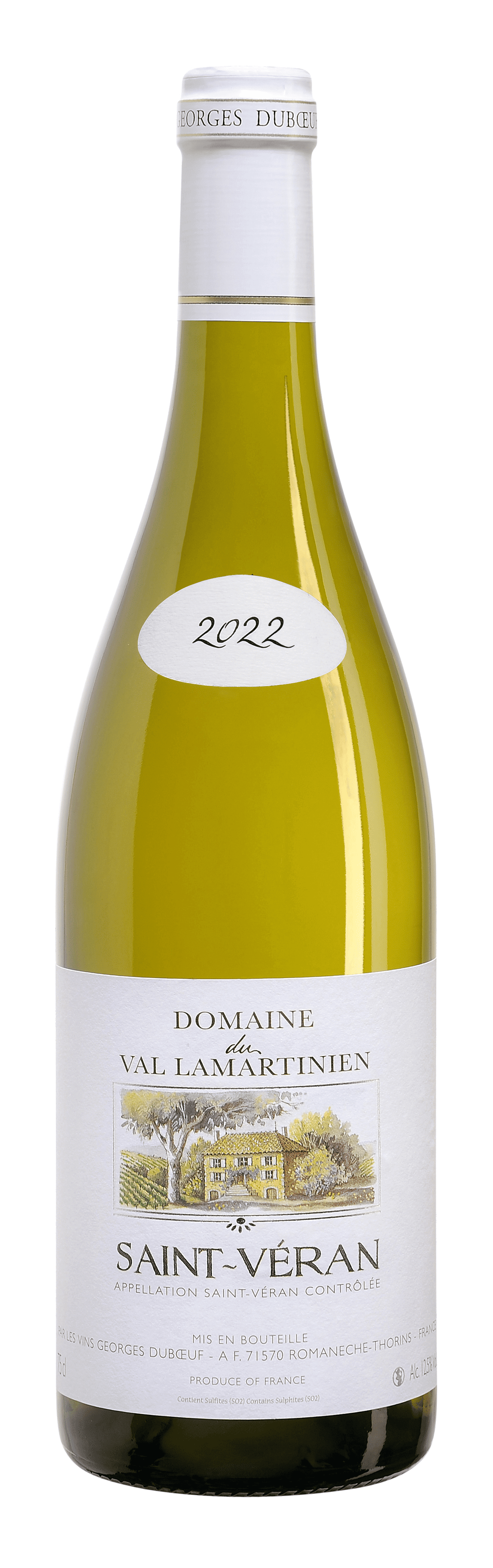 georges-duboeuf-saint-v-ran-2022-vin-blanc-val-lamartinien image 1