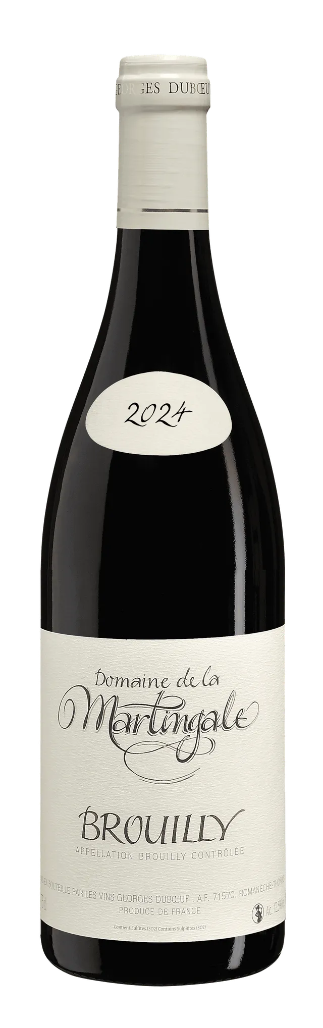 georges-duboeuf-brouilly-2024-domaine-martingale-vin-rouge-75-cl image 1