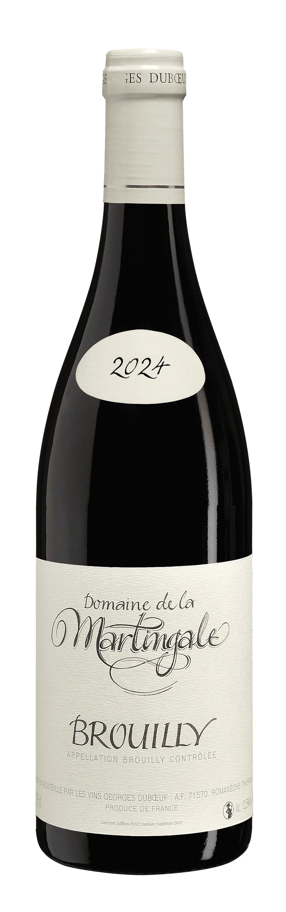 georges-duboeuf-brouilly-2024-domaine-martingale-vin-rouge-75-cl image 1
