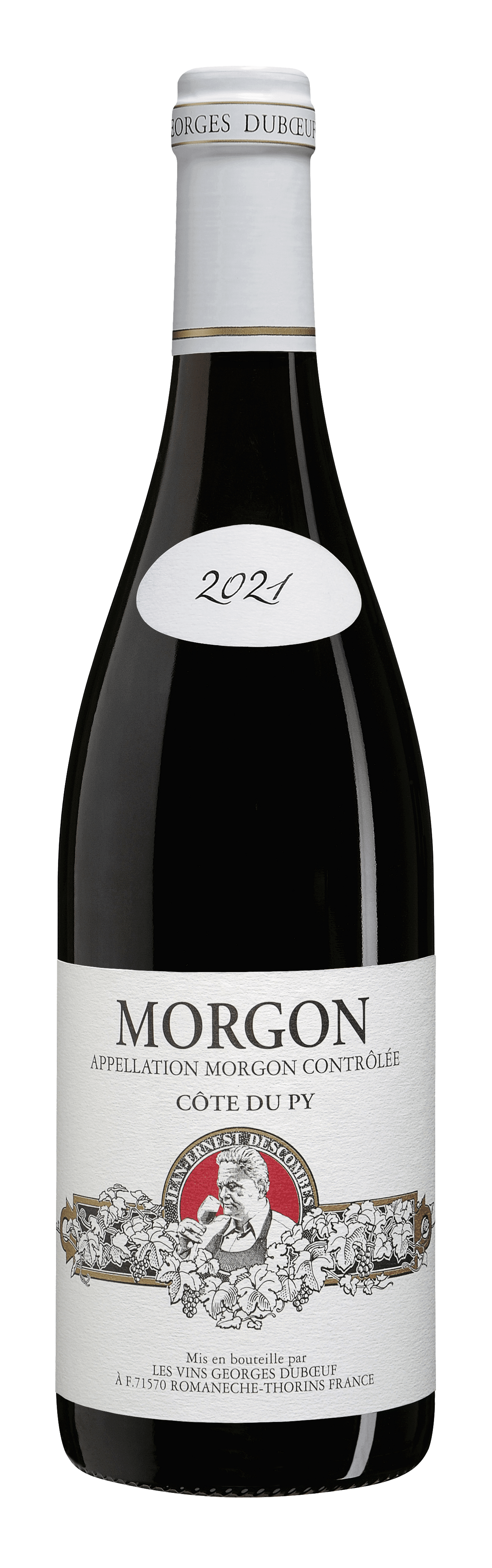 georges-duboeuf-morgon-c-te-du-py-descombes-2021-vin-rouge image 1