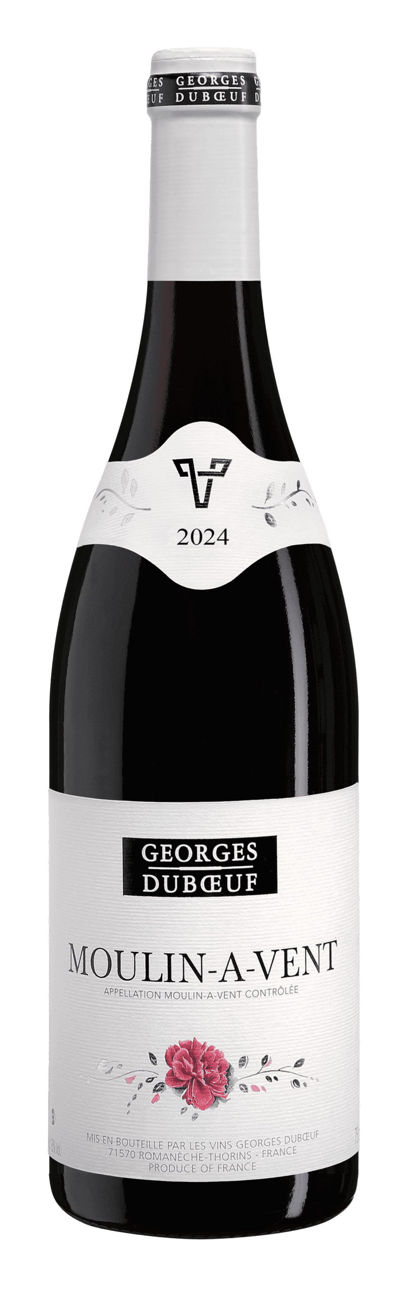 georges-duboeuf-fleurs-moulin-vent-2024-vin-rouge-beaujolais image 1