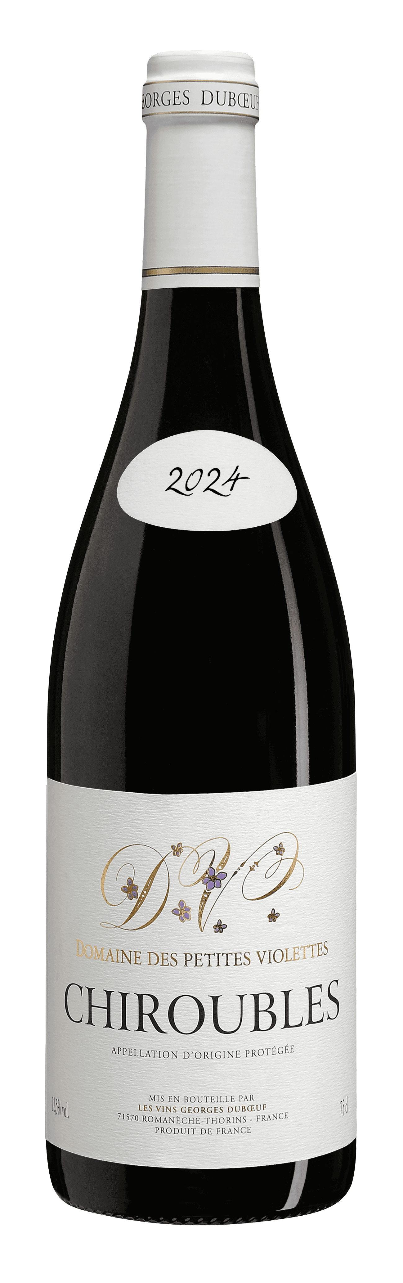 georges-duboeuf-chiroubles-domaine-petites-violettes-2024-rouge image 1
