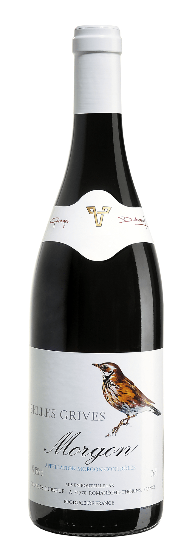 georges-duboeuf-morgon-belles-grives-vin-rouge-cru-beaujolais image 1