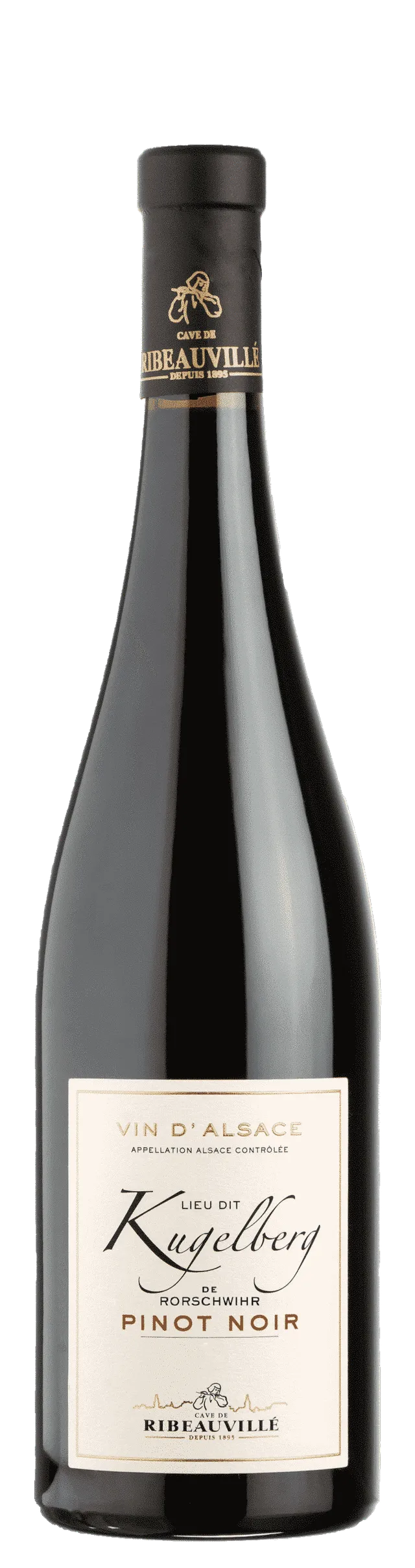 cave-de-ribeauvill-pinot-noir-kugelberg-de-rorschwihr-rouge-75-cl image 1
