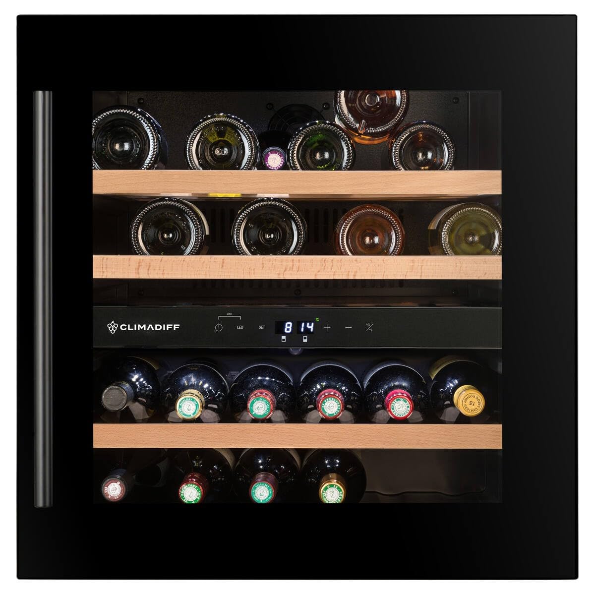 climadiff-cbi40db1-cave-vin-int-grable-36-bouteilles image 2