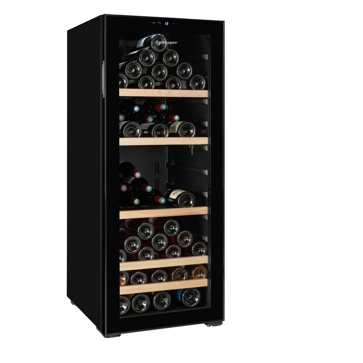 climadiff-cepage108-cave-vin-108-bouteilles-simple-zone image 3