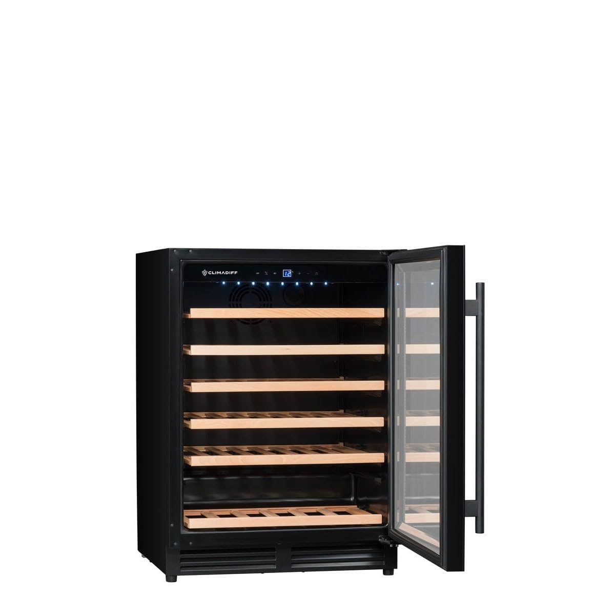 climadiff-cbu51s2b-cave-vin-encastrable-51-bouteilles image 3