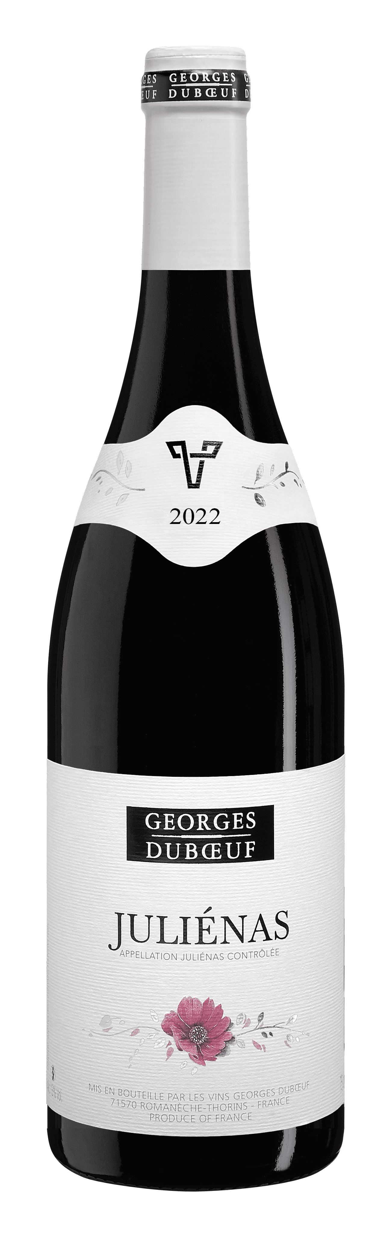 georges-duboeuf-fleurs-juli-nas-2022-vin-rouge-beaujolais image 1