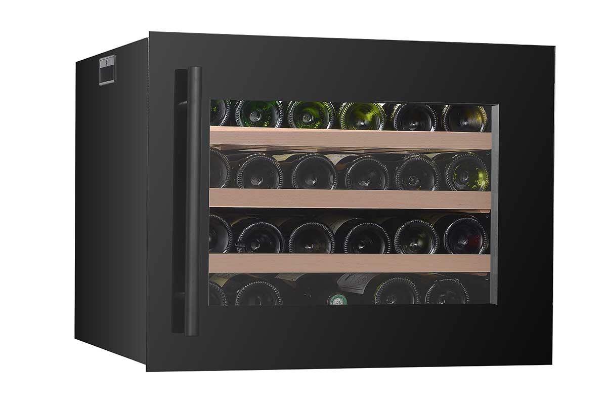 cavanova-vinotecas-cv024ktns-cave-vin-24-bouteilles-encastrable image 1