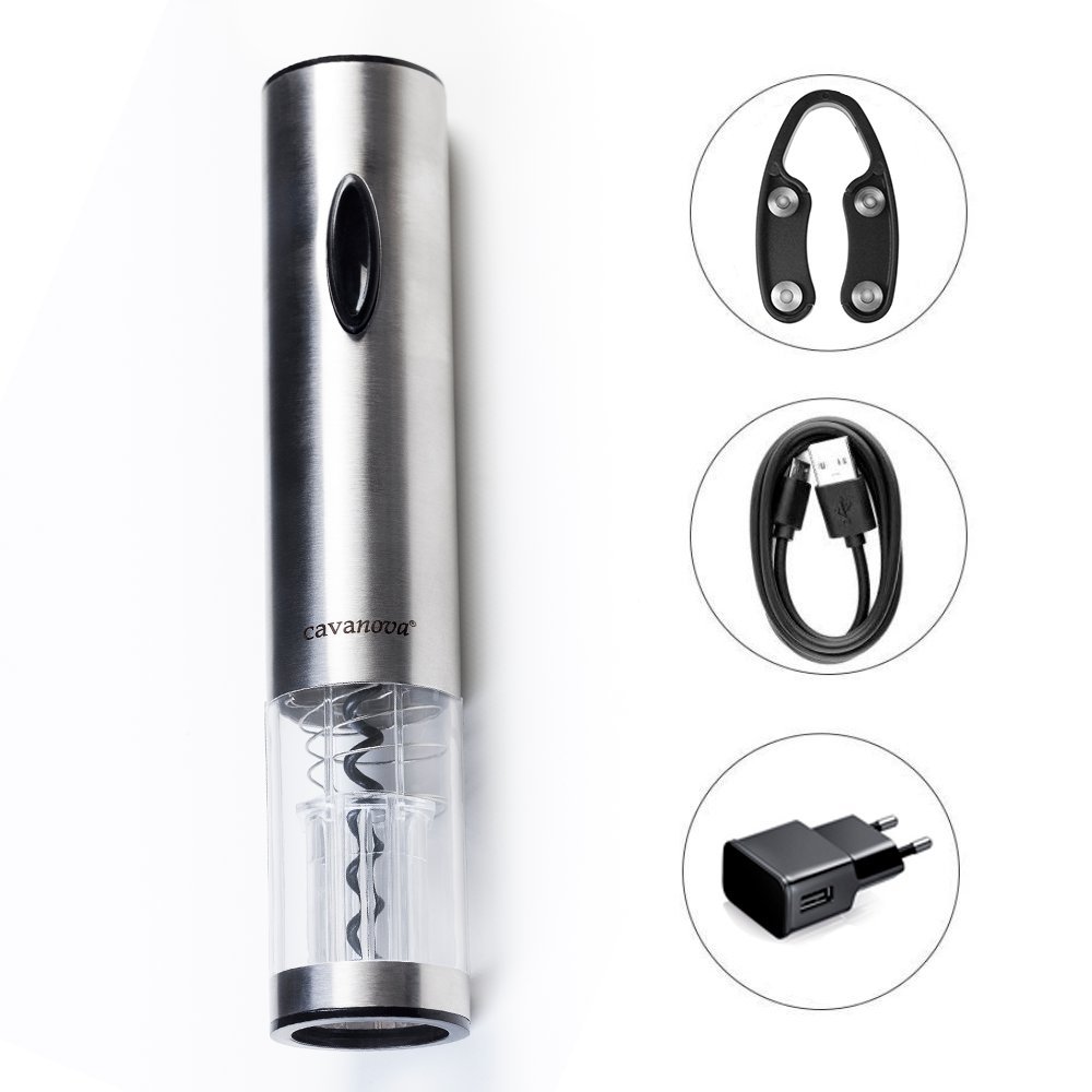 cavanova-cva003-tire-bouchon-lectrique-rechargeable-alu-usb image 5