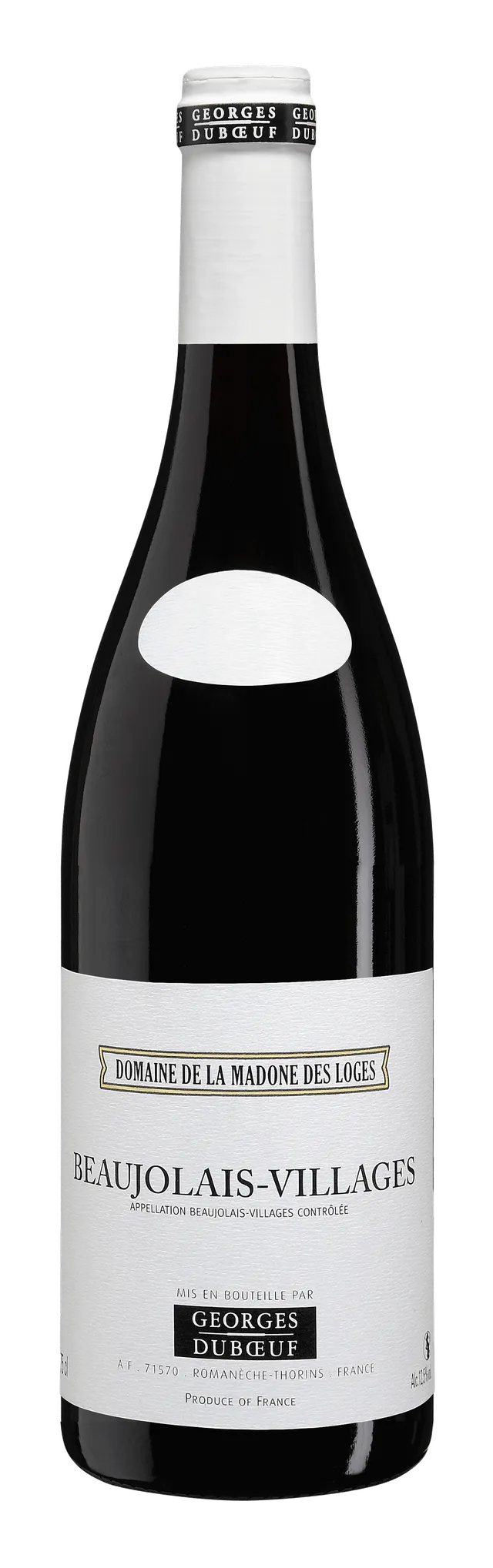 georges-duboeuf-domaines-ch-teaux-beaujolais-villages-vin-rouge-75-cl image 1