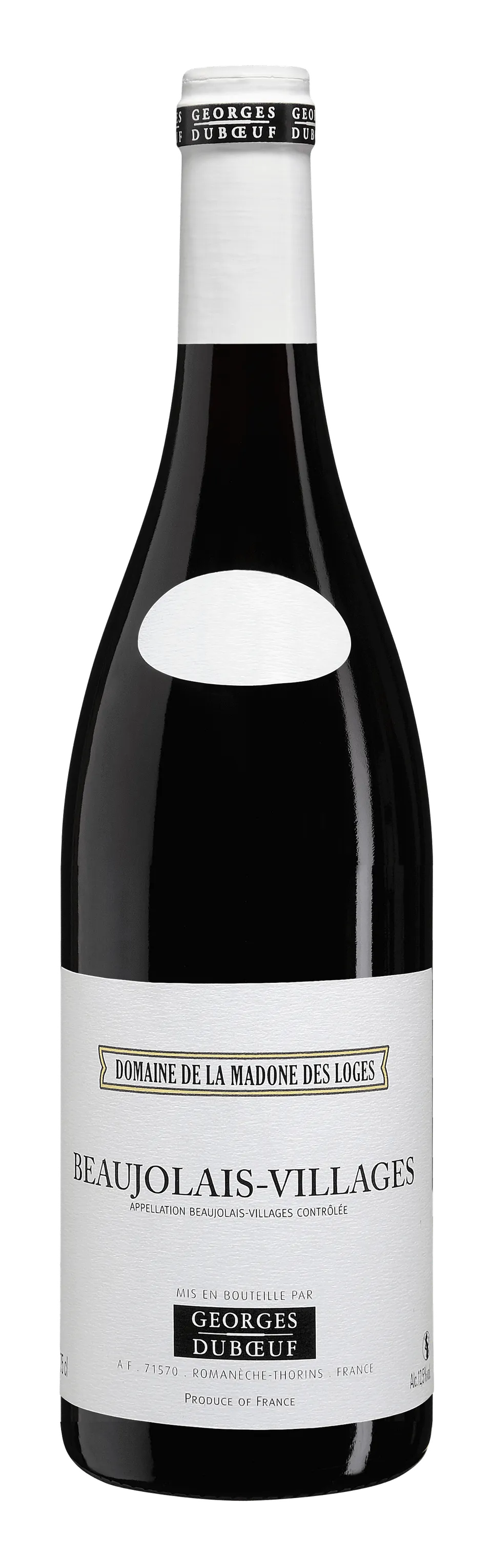 georges-duboeuf-domaines-ch-teaux-beaujolais-villages-vin-rouge-75-cl image 1