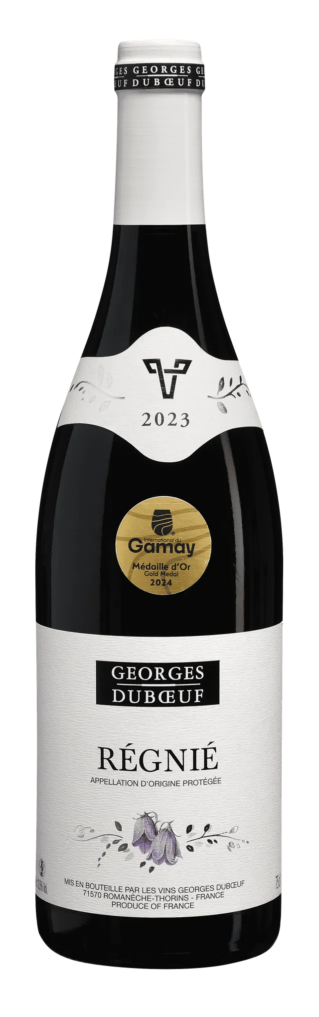 georges-duboeuf-fleurs-r-gni-2023-vin-rouge-cru-m-daille-or image 1