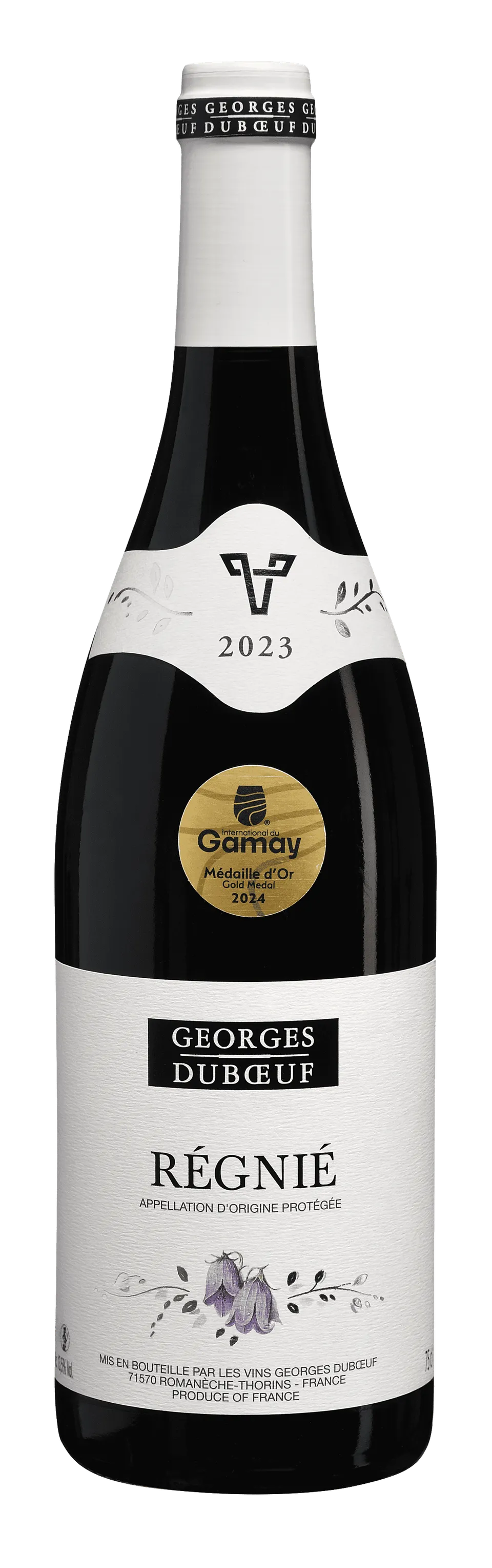 georges-duboeuf-fleurs-r-gni-2023-vin-rouge-cru-m-daille-or image 1