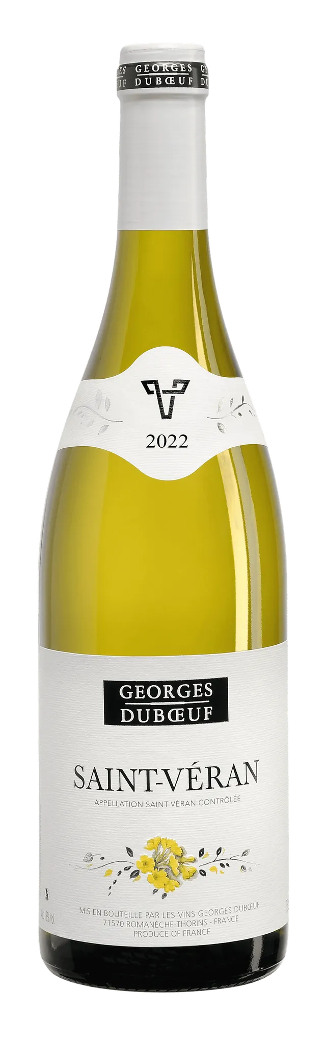 georges-duboeuf-saint-v-ran-2022-vin-blanc-75-cl-chardonnay image 1