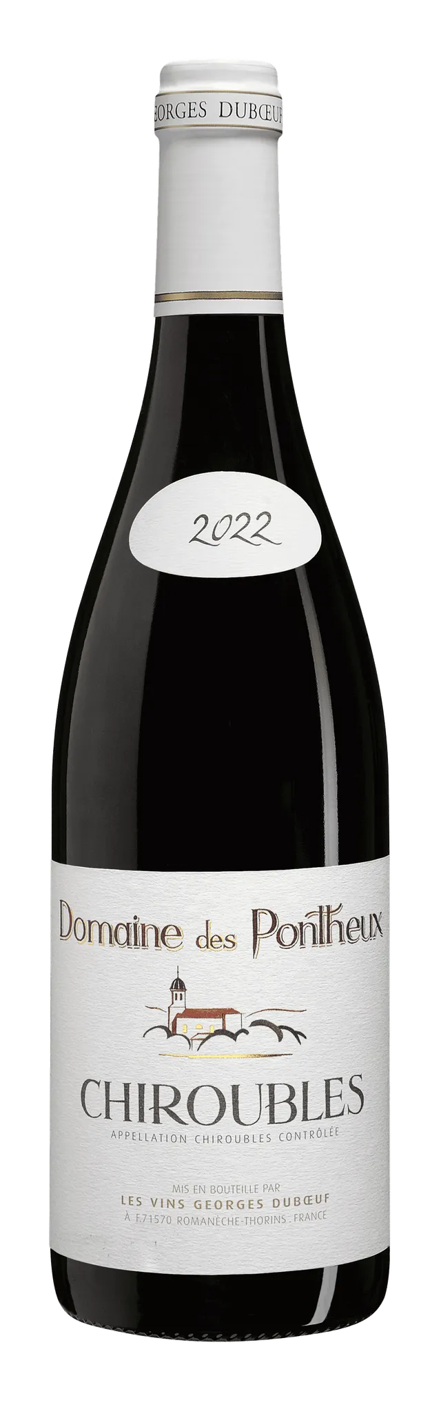 georges-duboeuf-chiroubles-2022-domaine-des-pontheux-vin-rouge image 1