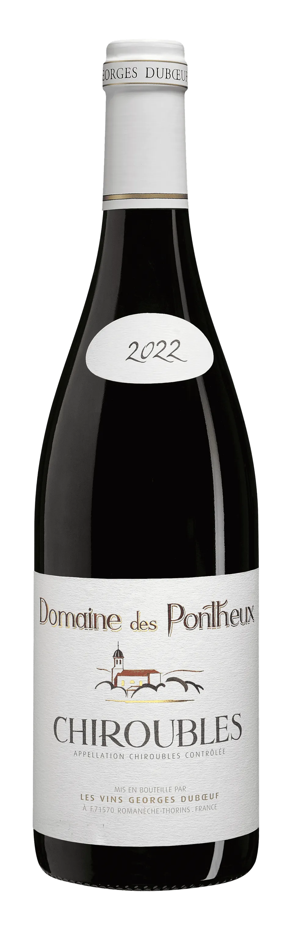 georges-duboeuf-chiroubles-2022-domaine-des-pontheux-vin-rouge image 1