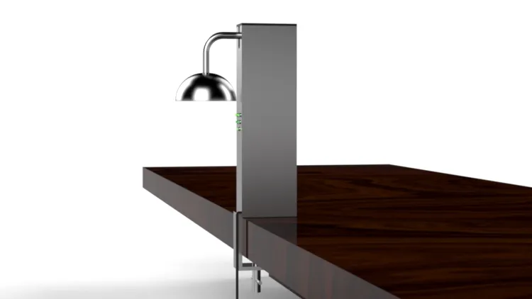 cavanova-frosterglass-givreur-verres-inox-pour-bar image 1