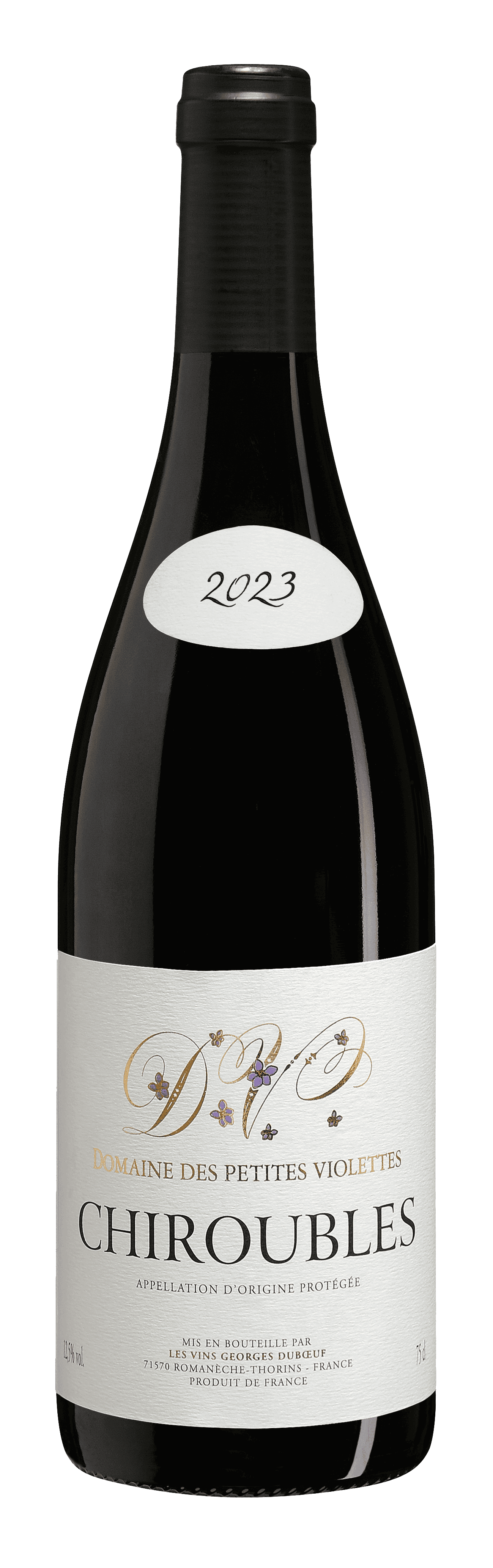 georges-duboeuf-chiroubles-domaine-petites-violettes-rouge-2023 image 1