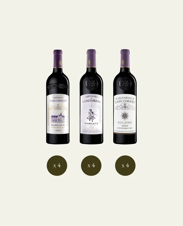 ch-teau-lascombes-signature-club-12-bouteilles-vin-rouge-bordeaux image 1