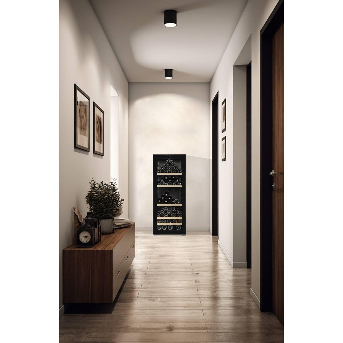 climadiff-cepage108-cave-vin-108-bouteilles-simple-zone image 7
