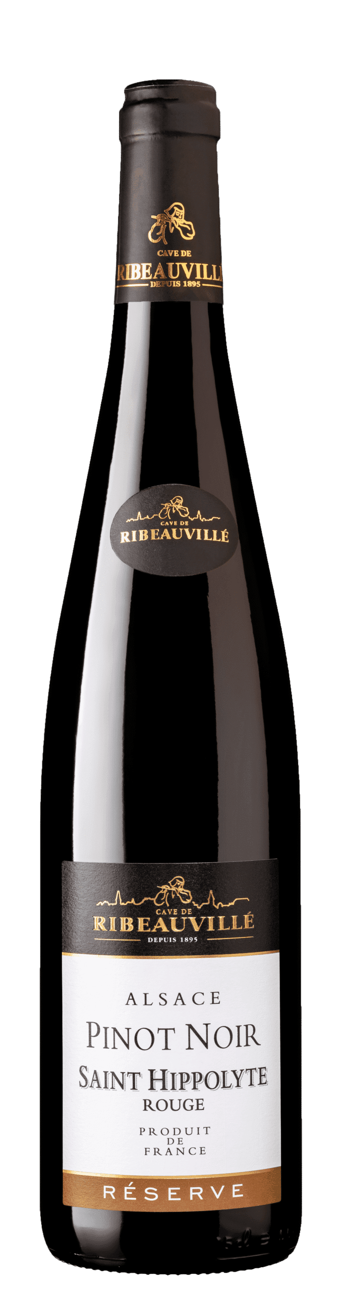 cave-de-ribeauvill-saint-hippolyte-pinot-noir-vin-rouge-alsace-75cl image 1