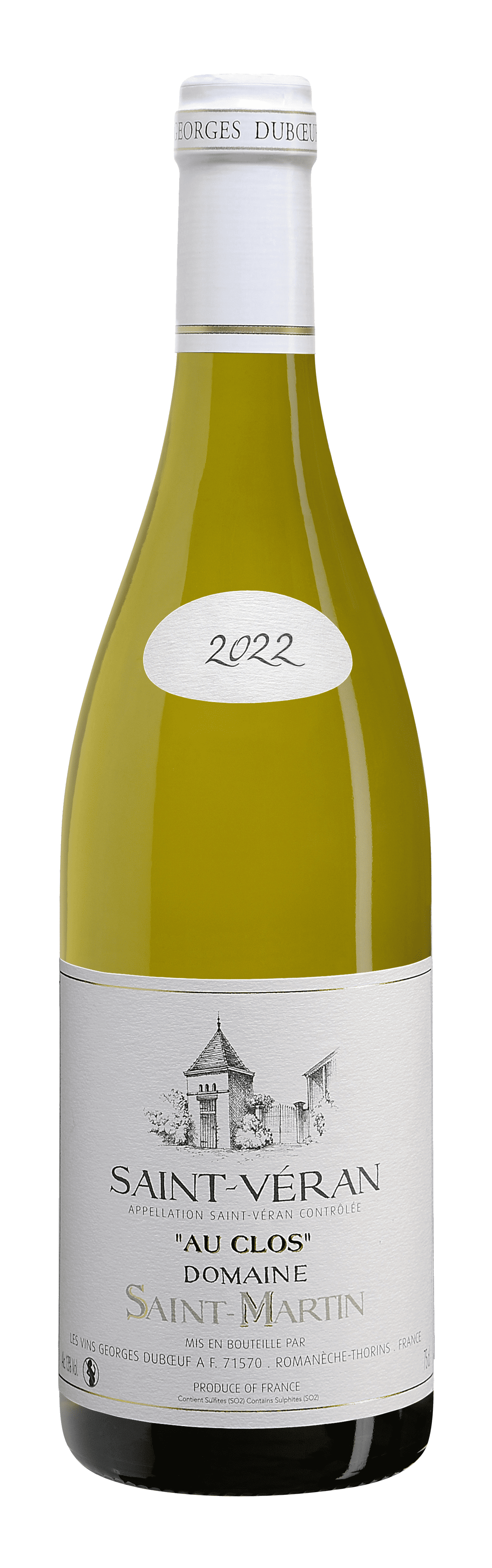 georges-duboeuf-au-clos-st-martin-saint-v-ran-2022-vin-blanc image 1