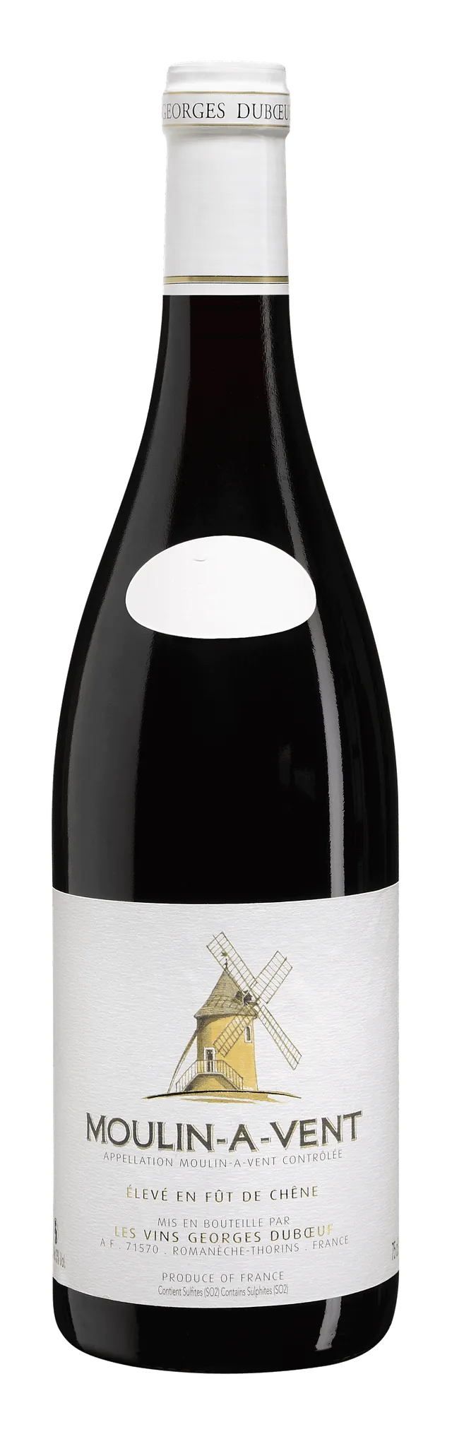 georges-duboeuf-signature-moulin-vent-f-t-de-ch-ne-vin-rouge-75-cl image 1