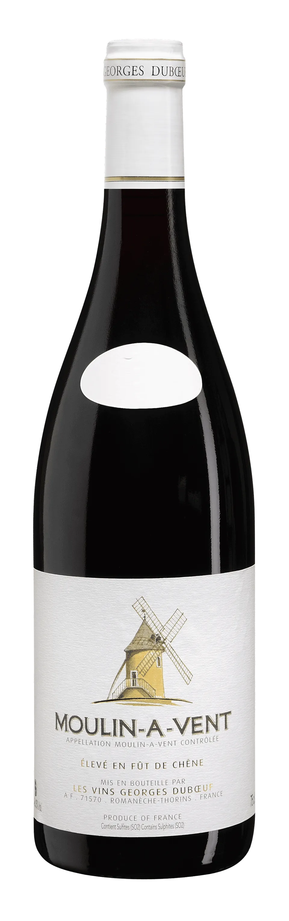georges-duboeuf-signature-moulin-vent-f-t-de-ch-ne-vin-rouge-75-cl image 1