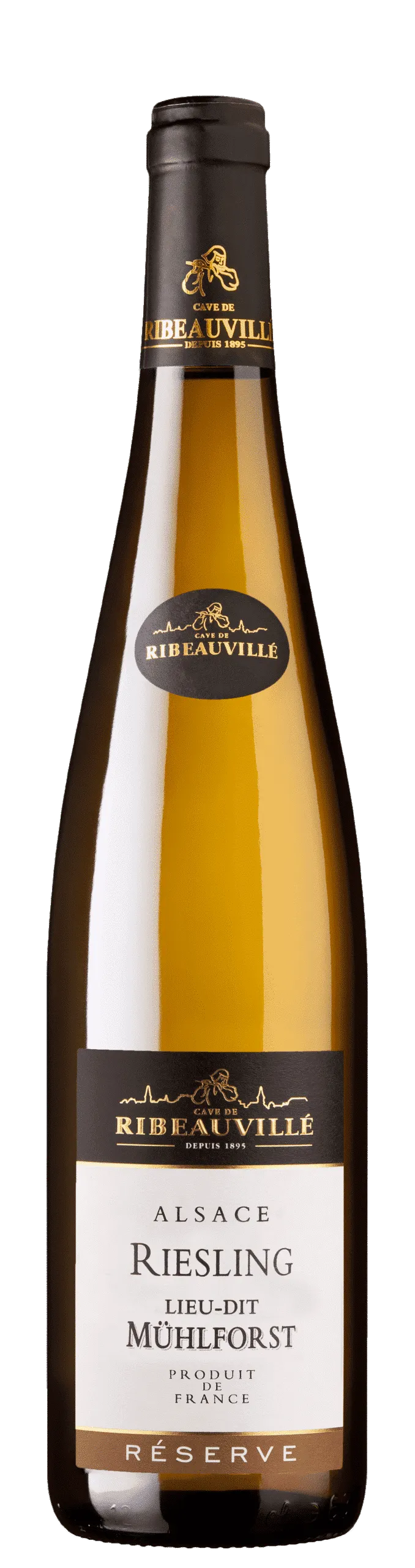 cave-de-ribeauvill-m-hlforst-riesling-vin-blanc-75cl-sec image 1