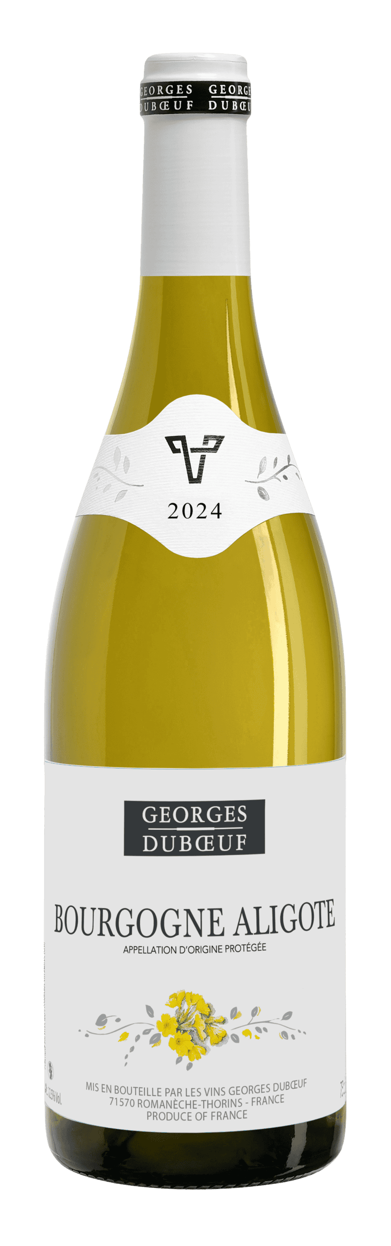 georges-duboeuf-fleurs-bourgogne-aligot-vin-blanc-2024 image 1