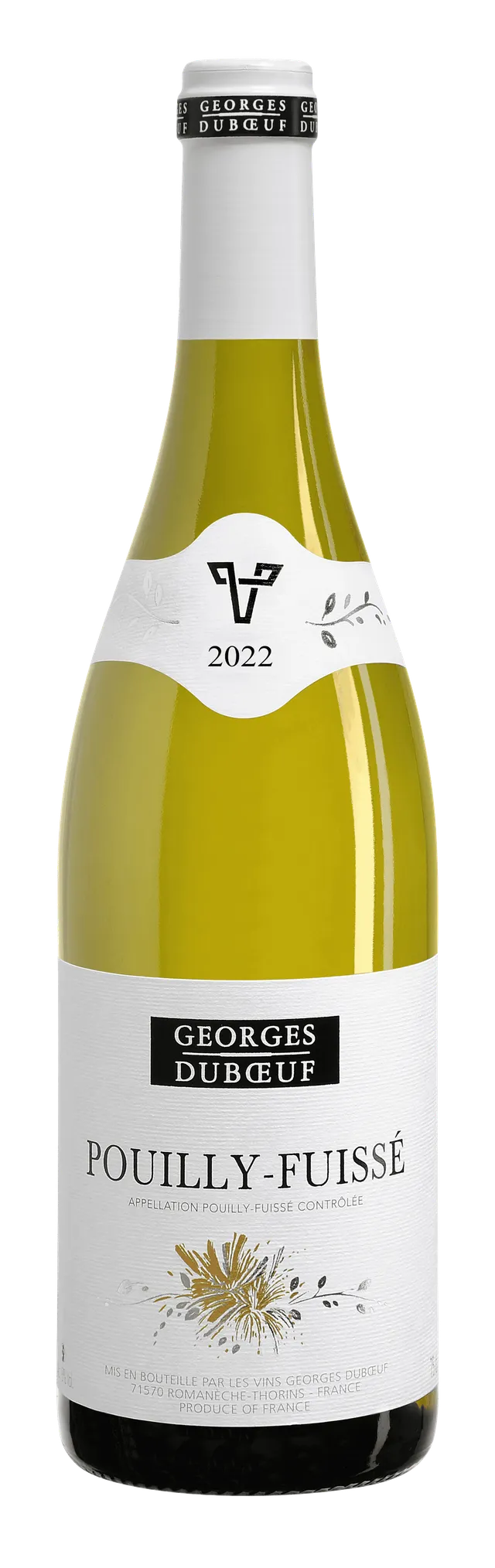 georges-duboeuf-fleurs-pouilly-fuiss-2022-vin-blanc-75-cl image 1