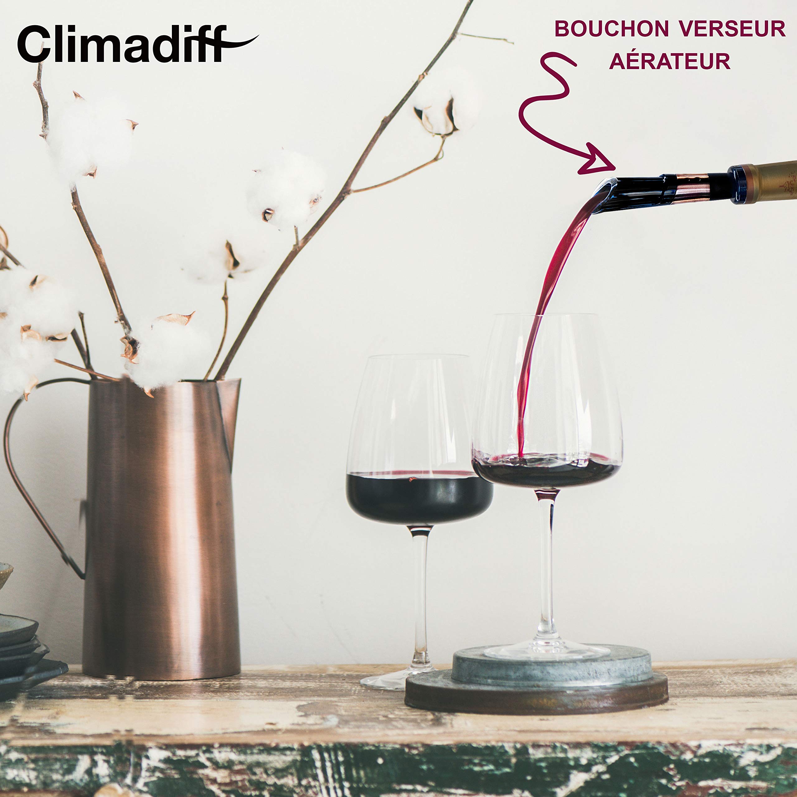 climadiff-tbevolution-tire-bouchon-rechargeable-4-en-1-noir image 6